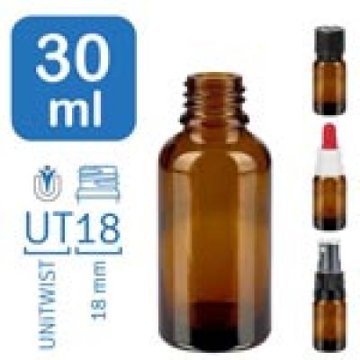 30ml BrownLine Apothekenflaschen UT18