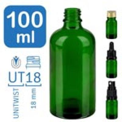 100ml GreenLine Apothekenflaschen UT18