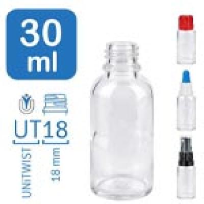 30ml ClearLine Apothekenflaschen UT18