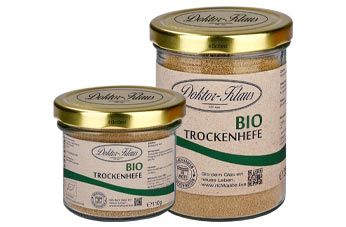 Bio-Trockenhefe