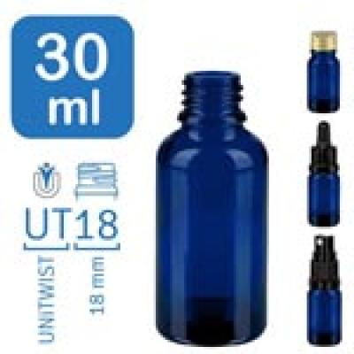 30ml BlueLine Apothekenflaschen UT18