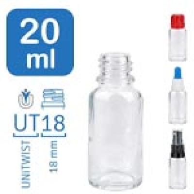 20ml ClearLine Apothekenflaschen UT1