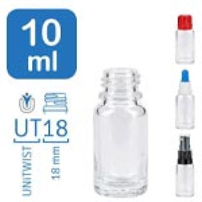 10ml ClearLine Apothekenflaschen UT18