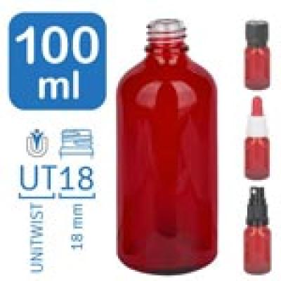 100ml RedLine Apothekenflaschen