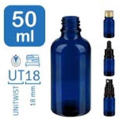 50ml BlueLine Apothekenflaschen UT18