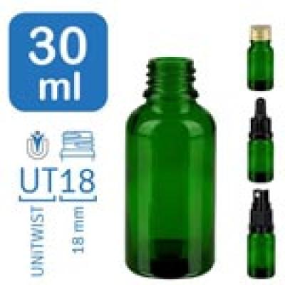 30ml GreenLine Apothekenflaschen UT18