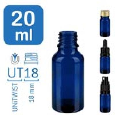 20ml BlueLine Apothekenflaschen UT18