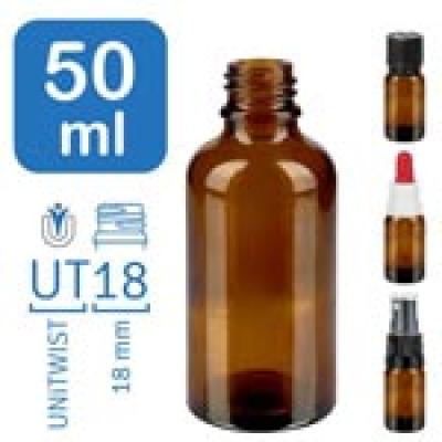 50ml BrownLine Apothekenflaschen UT18