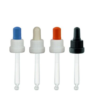 Schraubverschlüsse 18mm - mit Pipette