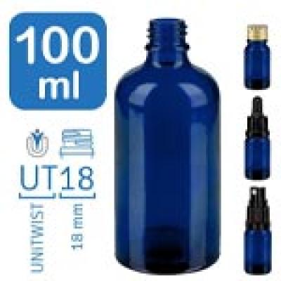 100ml BlueLine Apothekenflaschen UT18