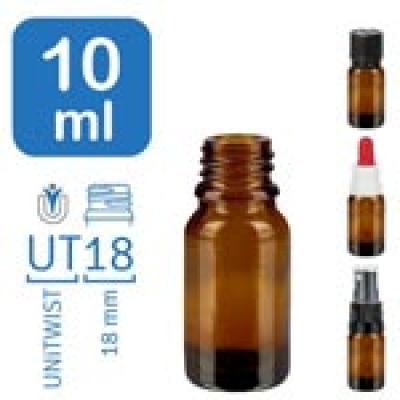 10ml BrownLine Apothekenflaschen UT18