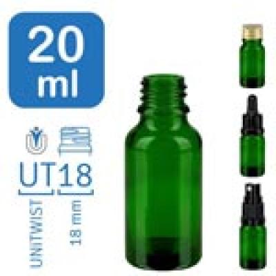 20ml GreenLine Apothekenflaschen UT18