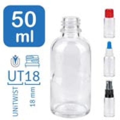 50ml ClearLine Apothekenflaschen UT18