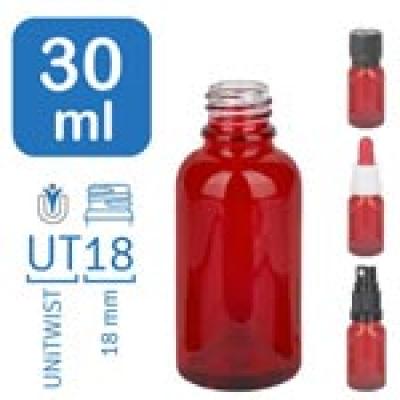 30ml RedLine Apothekenflaschen