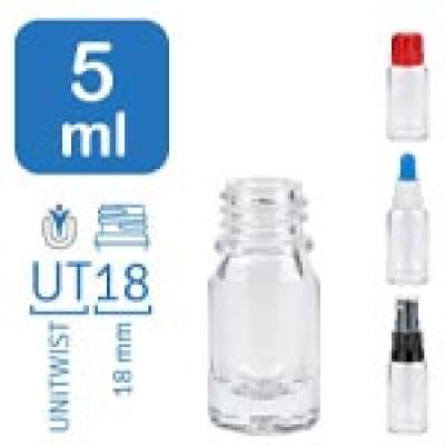 5ml ClearLine Apothekenflaschen UT18